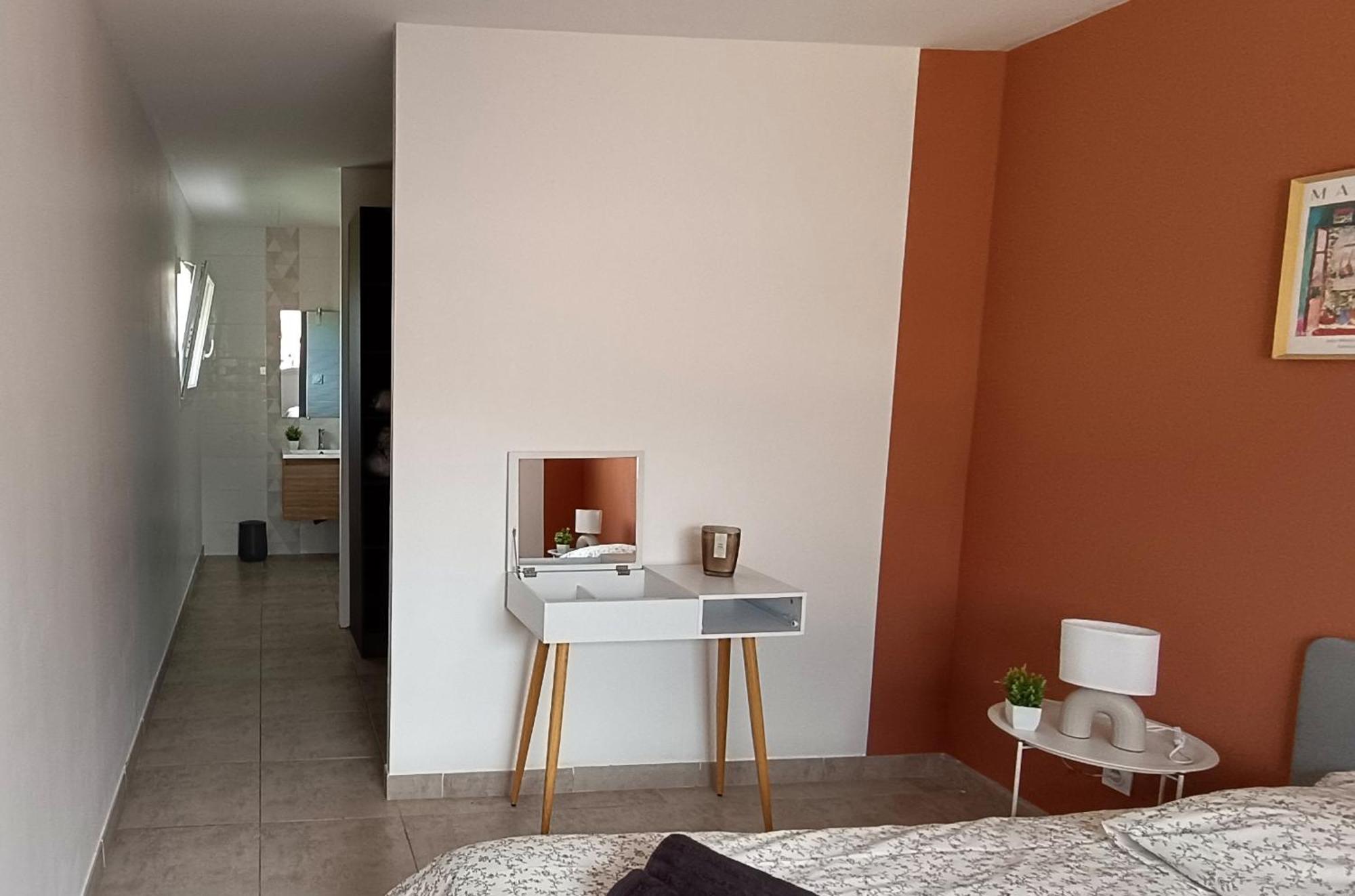 La Lyne - Moderne 4 8 Personnes Clim Hébergement de vacances Lèzan